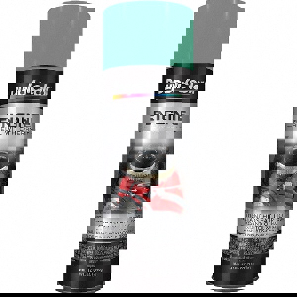 12 oz Alpine Green Automotive Heat Resistant Paint