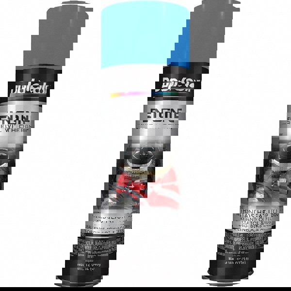 12 oz Chrysler Blue Automotive Heat Resistant Paint