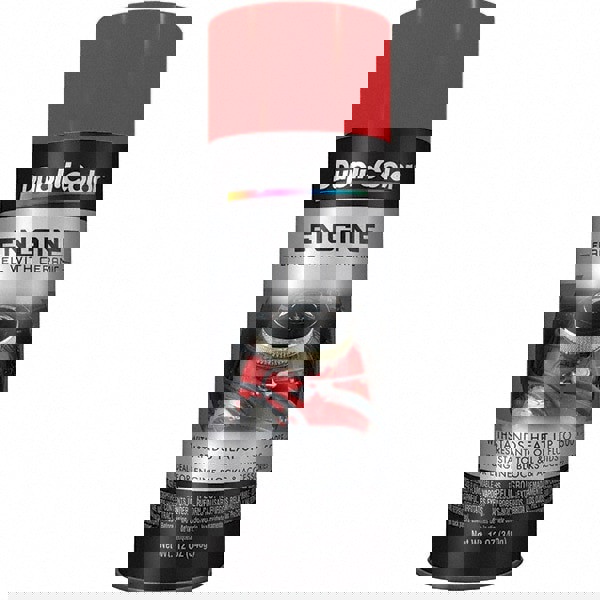 12 oz Chrysler Industrial Red Automotive Heat Resistant Paint