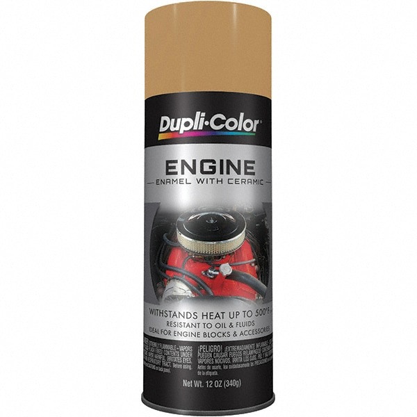 12 oz Cummins Beige Automotive Heat Resistant Paint