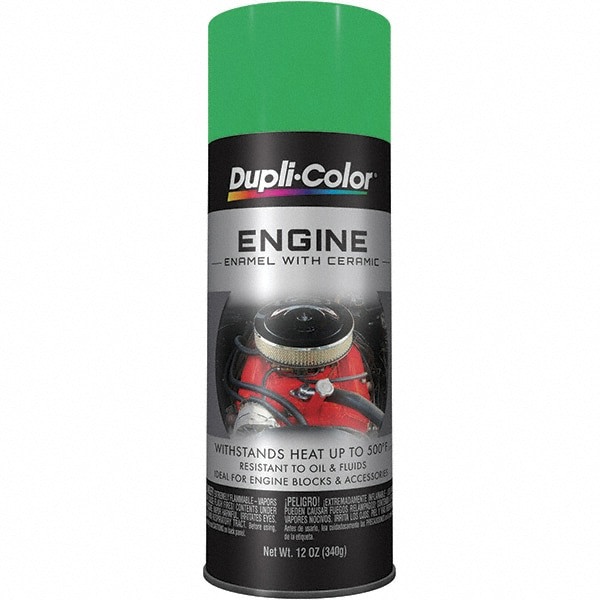 12 oz Grabber Green Automotive Heat Resistant Paint