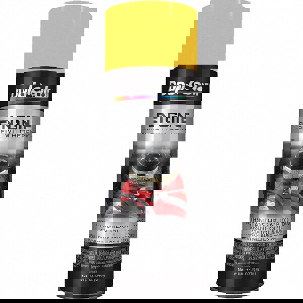 12 oz Daytona Yellow Automotive Heat Resistant Paint