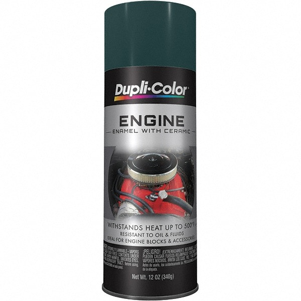 12 oz Racing Green Automotive Heat Resistant Paint