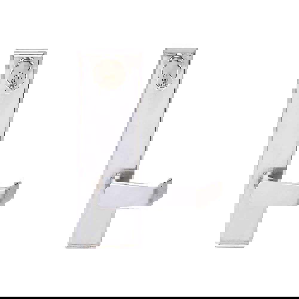 Trim; Trim Type: Lever ; For Use With: Pro Line Exit Devices ; Material: Forged Steel ; Finish/Coating: Satin Chrome