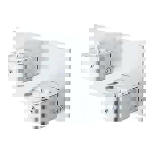 LF WM DUAL LVL DRINK FTN SS ADA