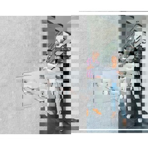 LF WM DUAL LVL DRINK FTN SS KIT