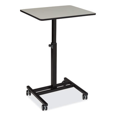 Desktop Sit-Stand Workstation Mobile Work Center: 20-3/4