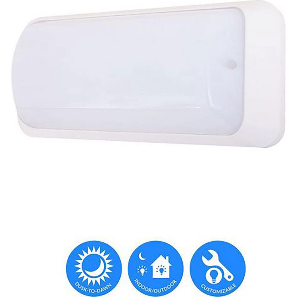 Wall Pack Light Fixtures; Lamp Technology: LED ; Ip Rating: IP66 ; Wattage: 12.000 ; Overall Width: 4 ; Overall Depth: 11in ; Overall Height: 11in