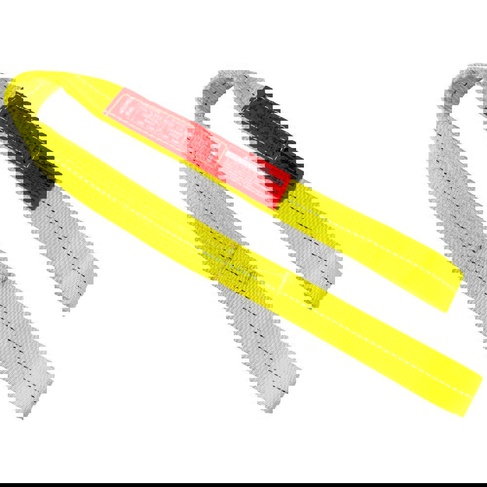 Flat Eye & Eye, Type 3 Web Sling: 4' Long, 6
