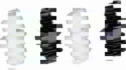 Garden Hose Adapter: Male Hose to Male Pipe, 3/4