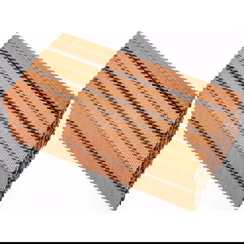 Galvanized Crown Staple: 3/8