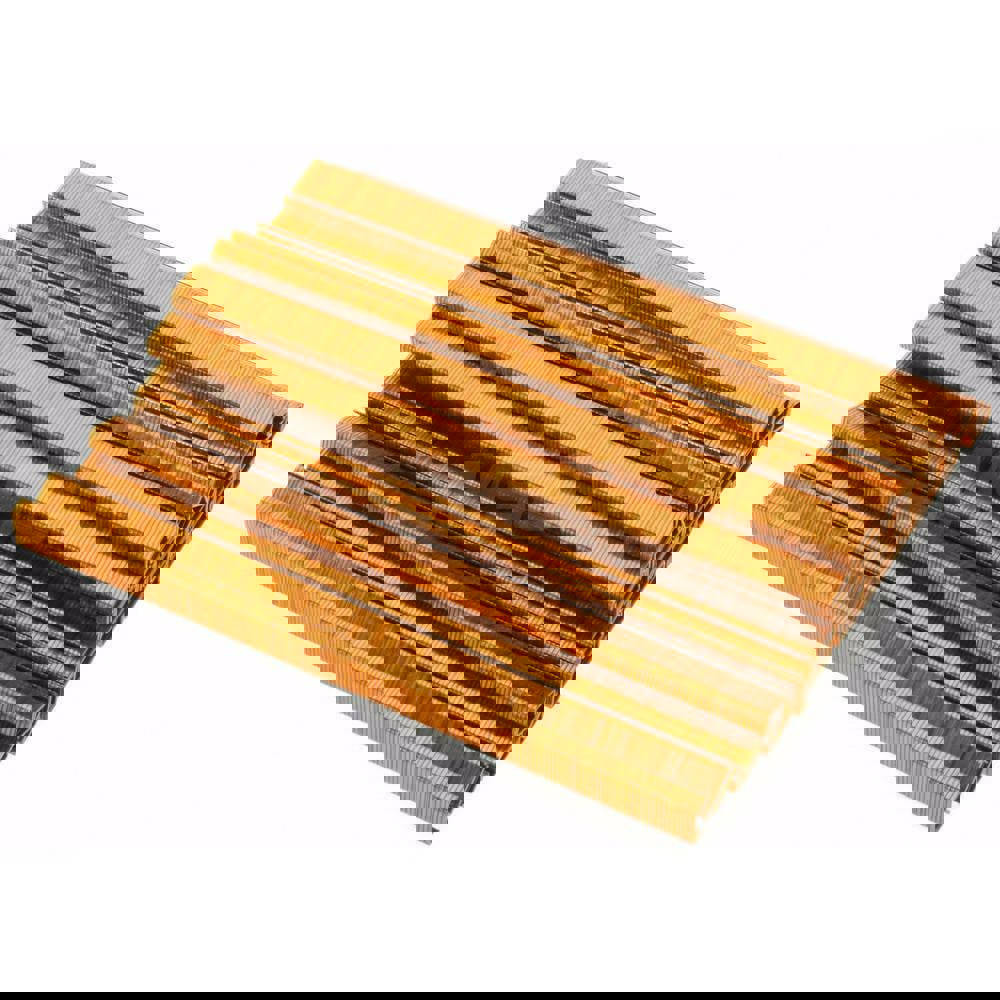 Galvanized Crown Staple: 3/8