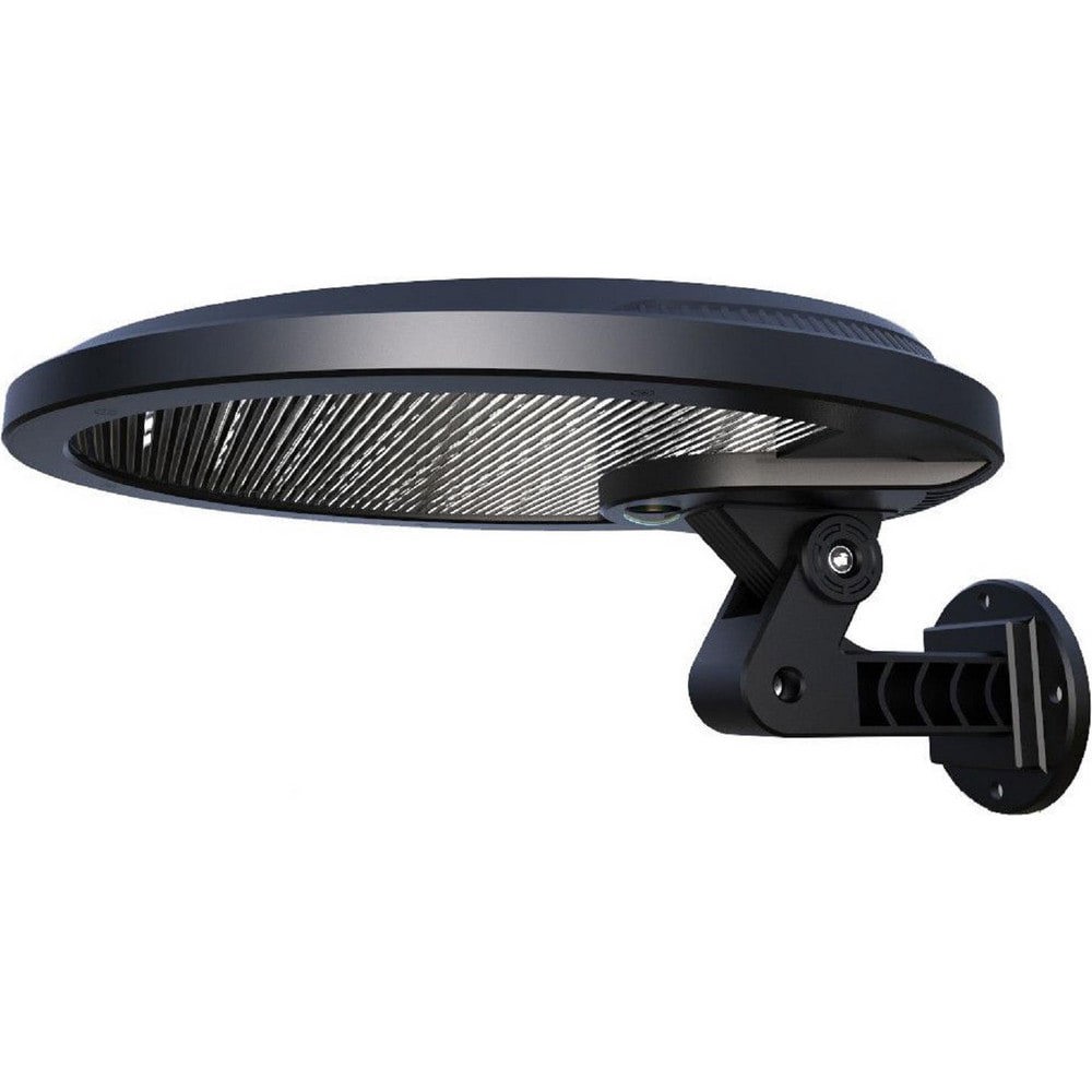 Motion Sensing Light Fixtures; Detection Angle: 1800 ; Number of Heads: 1 ; Detection Distance (Feet): 30ft ; Lamp Type: LED ; Mounting Type: Wall ; Housing Material: Plastic