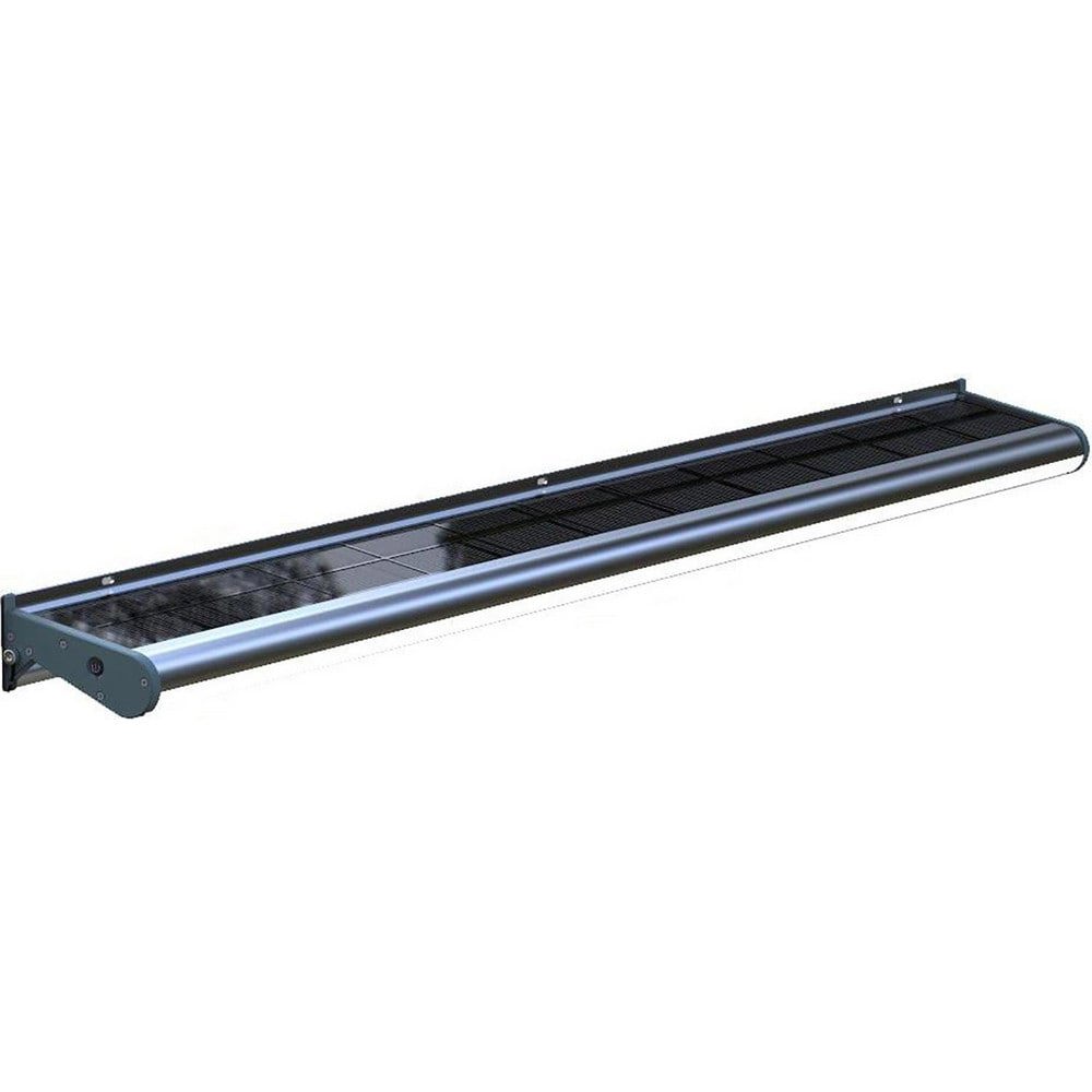 Floodlight Fixtures; Mounting Type: Wall ; Housing Color: Gray ; Housing Material: Aluminum ; Lumens: 2000lm ; Lamp Type: LED; Solar ; Wattage: 20W