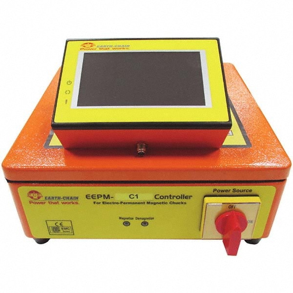 Electromagnetic Chuck Controls & Accessories; Variable Power: No ; Automatic Release: No ; For Use With: Electro-Permanent Chucks
