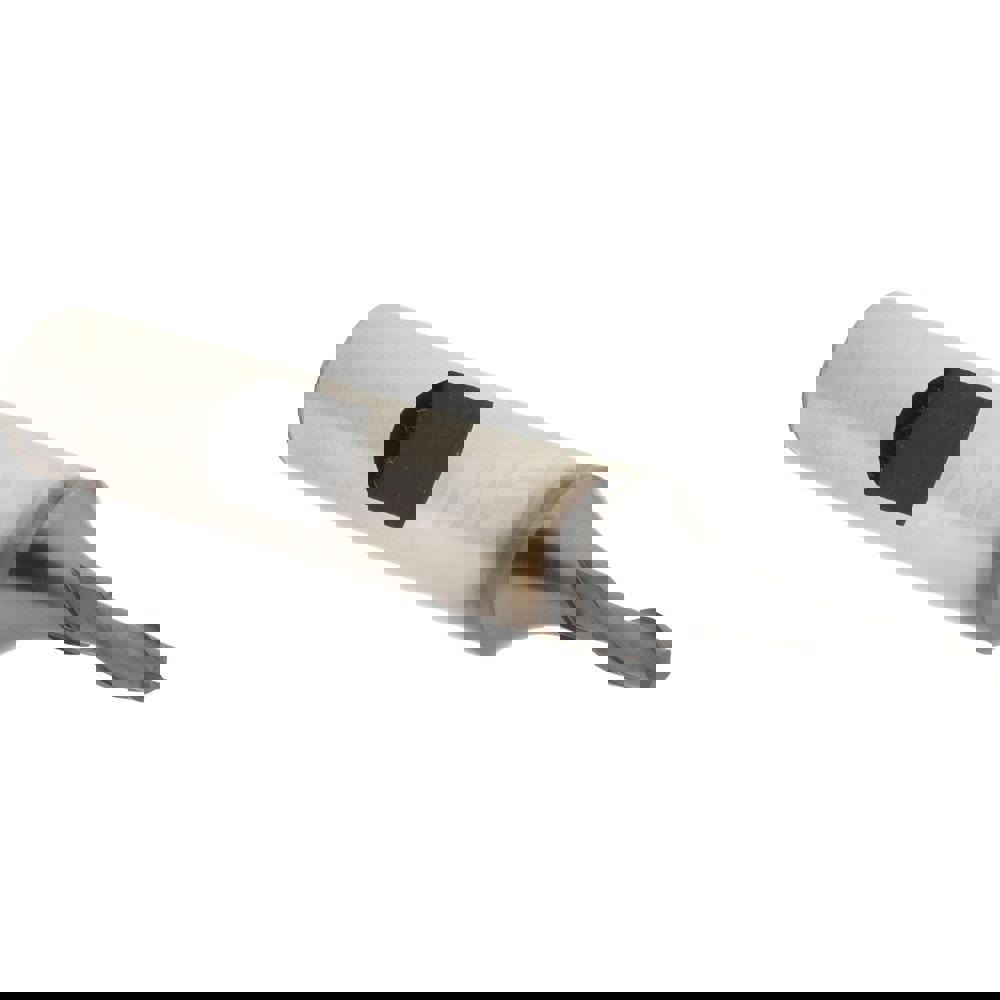 Square End Mill: 1/8'' Dia, 3/8'' LOC, 3/8'' Shank Dia, 2-5/16'' OAL, 2 Flutes, High Speed Steel