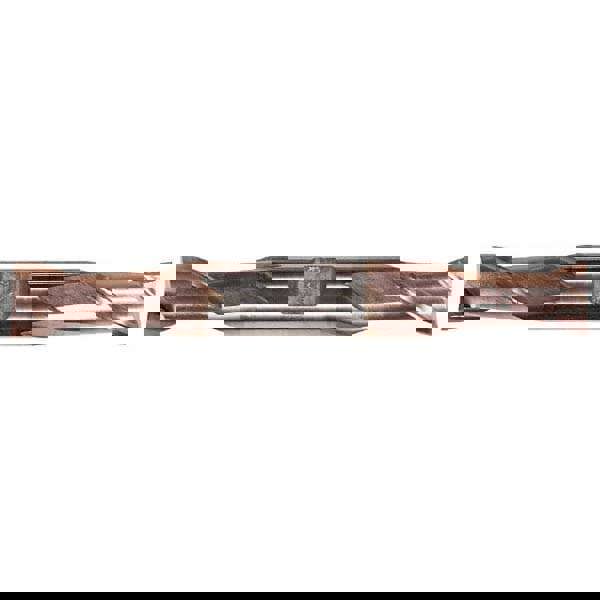 Square End Mill: 3/16'' Dia, 7/16'' LOC, 3/8'' Shank Dia, 3-1/8'' OAL, 2 Flutes, High Speed Steel