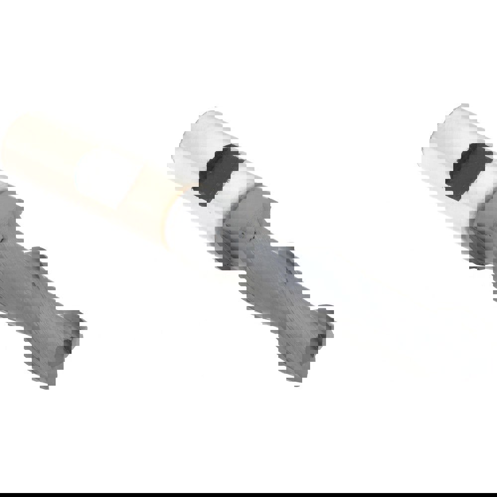 Square End Mill: 5/16'' Dia, 1-3/8'' LOC, 3/8'' Shank Dia, 3-1/8'' OAL, 2 Flutes, High Speed Steel