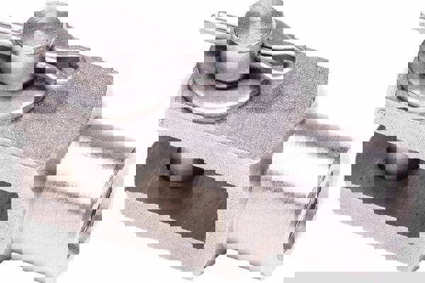 9.91mm Zinc Plated End Fitting