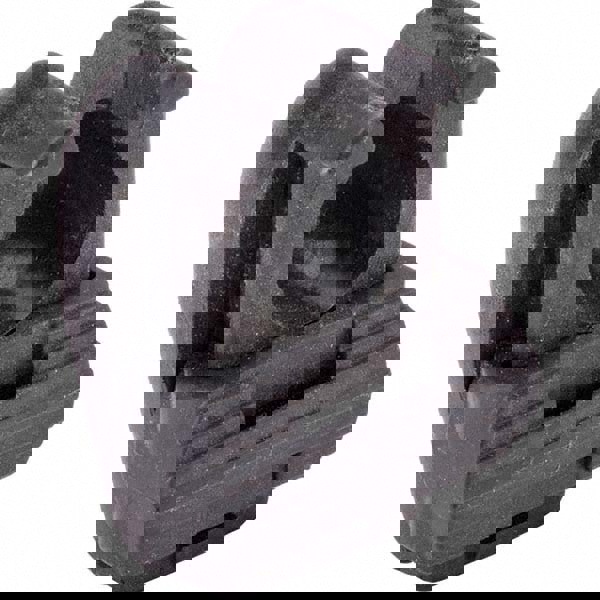 10.03mm Black Powdercoat End Fitting