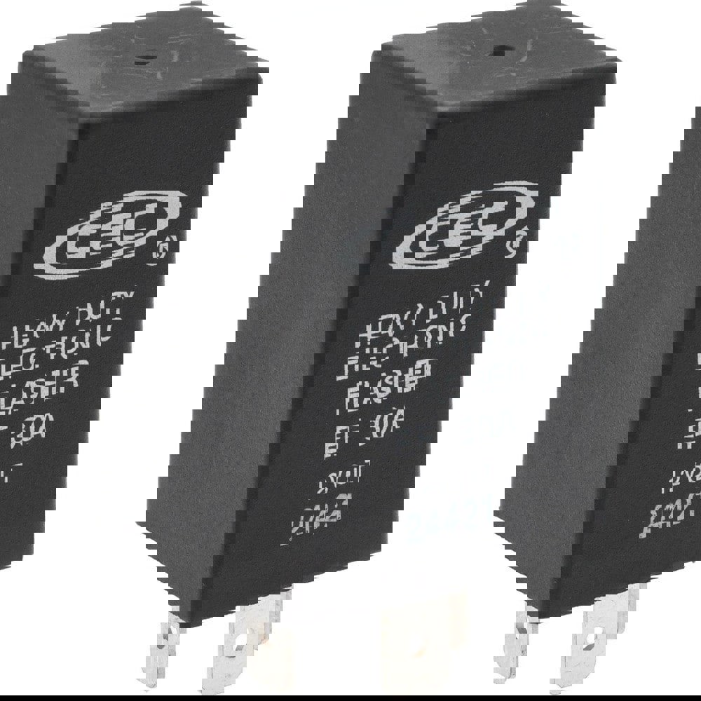 3 Terminals, 1 to 7 Lamps, Heavy Duty Alternating Flasher