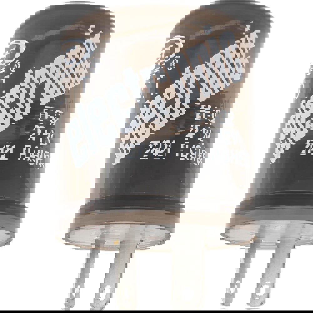2 Terminals, 1 to 12 Lamps, Electronic Flasher
