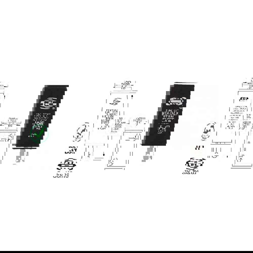 Automotive Flashers; Flashes Per Minute: