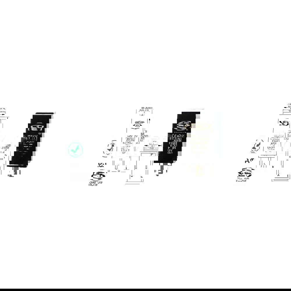 Automotive Flashers; Flashes Per Minute: