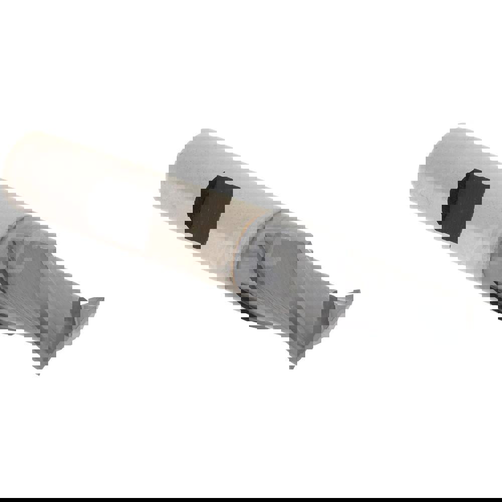 Square End Mill: 3/8'' Dia, 9/16'' LOC, 3/8'' Shank Dia, 2-1/2'' OAL, 2 Flutes, High Speed Steel