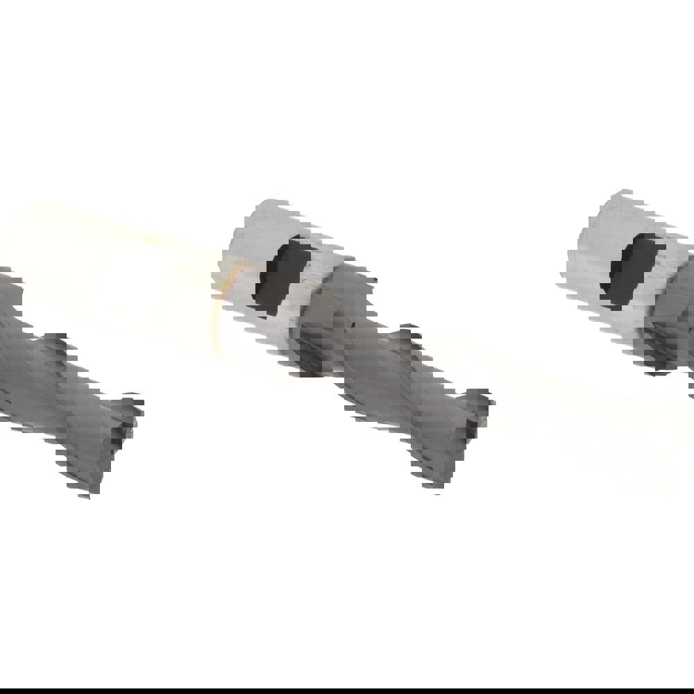 Square End Mill: 13/32'' Dia, 1-3/4'' LOC, 1/2'' Shank Dia, 3-1/4'' OAL, 2 Flutes, High Speed Steel