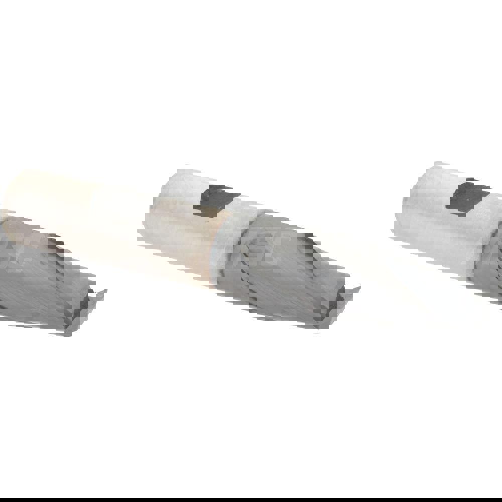 Square End Mill: 1/2'' Dia, 1'' LOC, 1/2'' Shank Dia, 3-1/4'' OAL, 2 Flutes, High Speed Steel