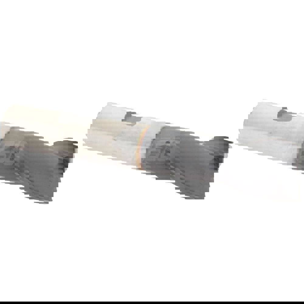 Square End Mill: 5/8'' Dia, 1-1/8'' LOC, 1/2'' Shank Dia, 3-3/8'' OAL, 2 Flutes, High Speed Steel