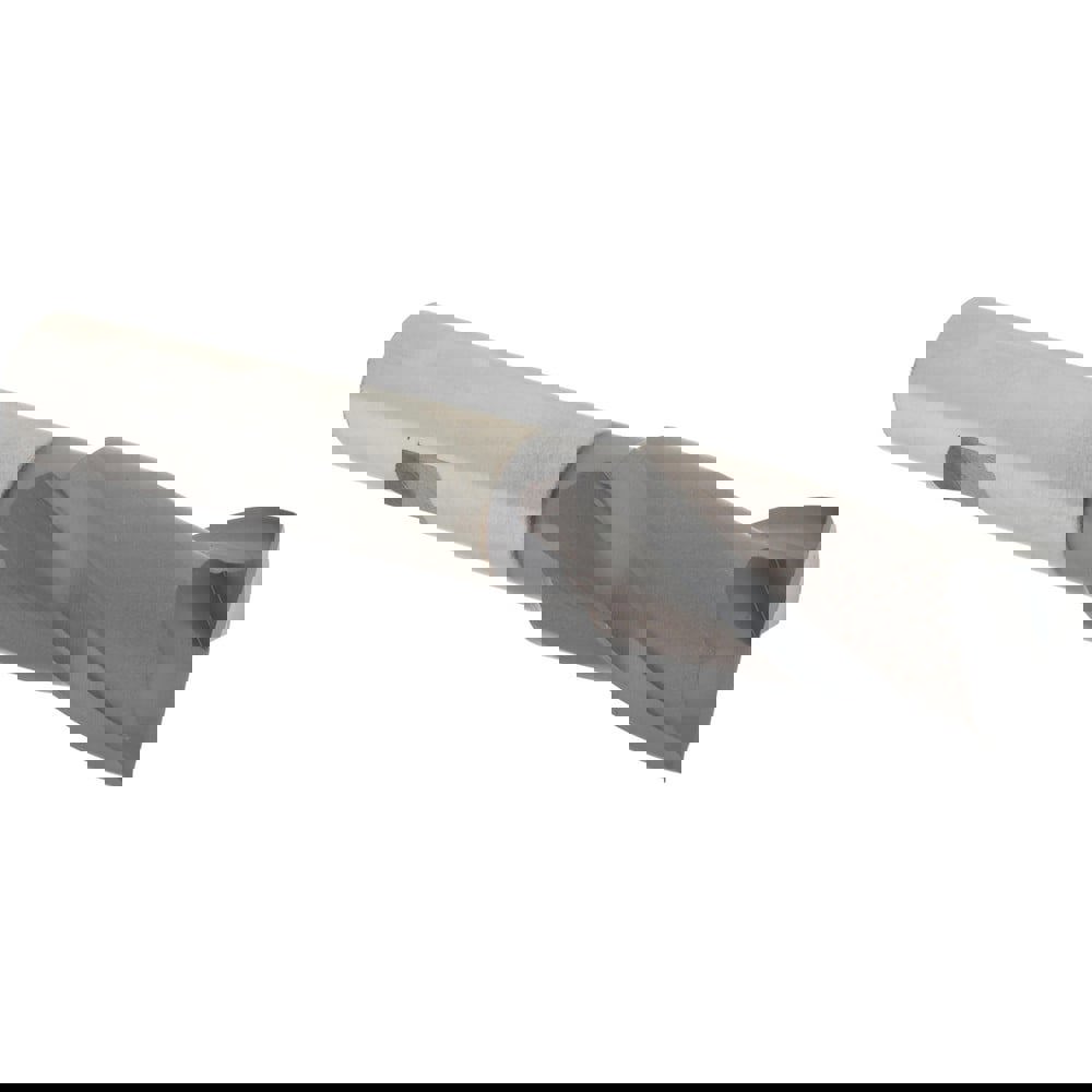 Square End Mill: 3/4'' Dia, 1-5/16'' LOC, 1/2'' Shank Dia, 3-5/8'' OAL, 2 Flutes, High Speed Steel