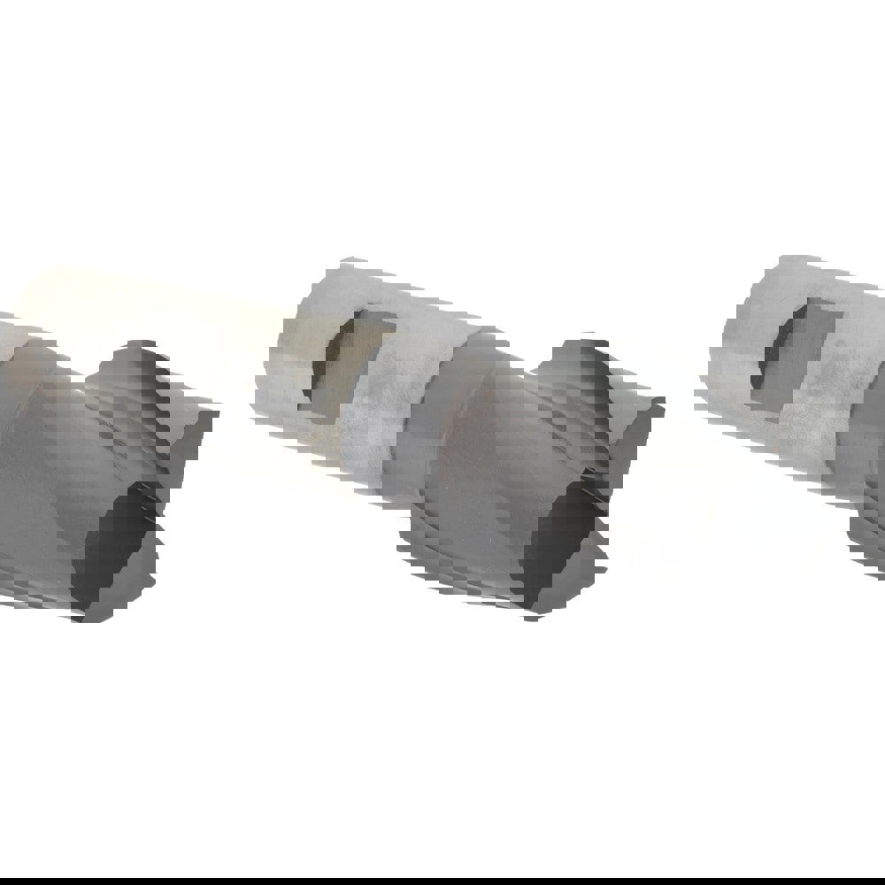 Square End Mill: 1'' Dia, 1-1/2'' LOC, 3/4'' Shank Dia, 4-1/8'' OAL, 2 Flutes, High Speed Steel