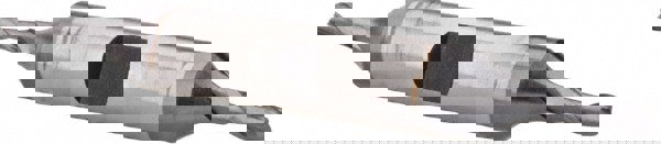 Square End Mill: 3/16'' Dia, 9/32'' LOC, 3/8'' Shank Dia, 2-3/4'' OAL, 2 Flutes, High Speed Steel