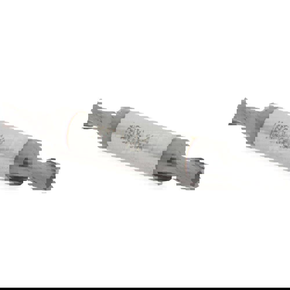 Square End Mill: 1/4'' Dia, 3/8'' LOC, 3/8'' Shank Dia, 2-7/8'' OAL, 2 Flutes, High Speed Steel