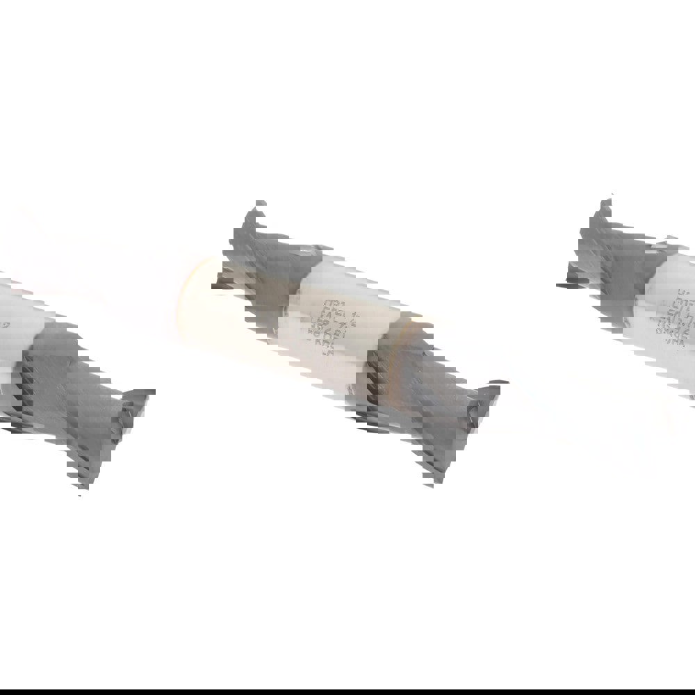 Square End Mill: 1/2'' Dia, 13/16'' LOC, 1/2'' Shank Dia, 4-1/8'' OAL, 2 Flutes, High Speed Steel