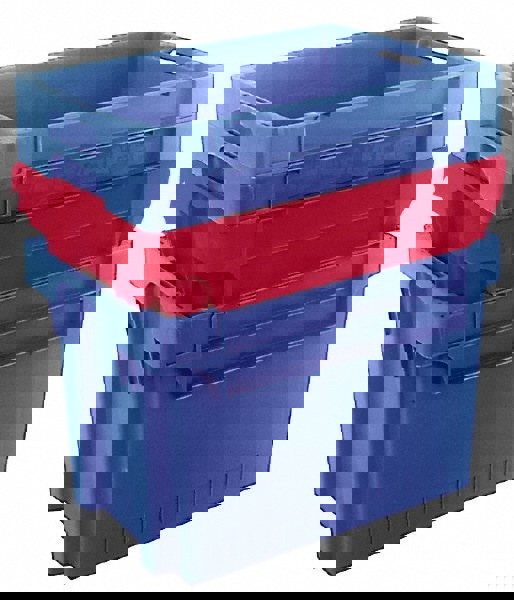 Polypropylene Storage Tote: 70 lb Capacity