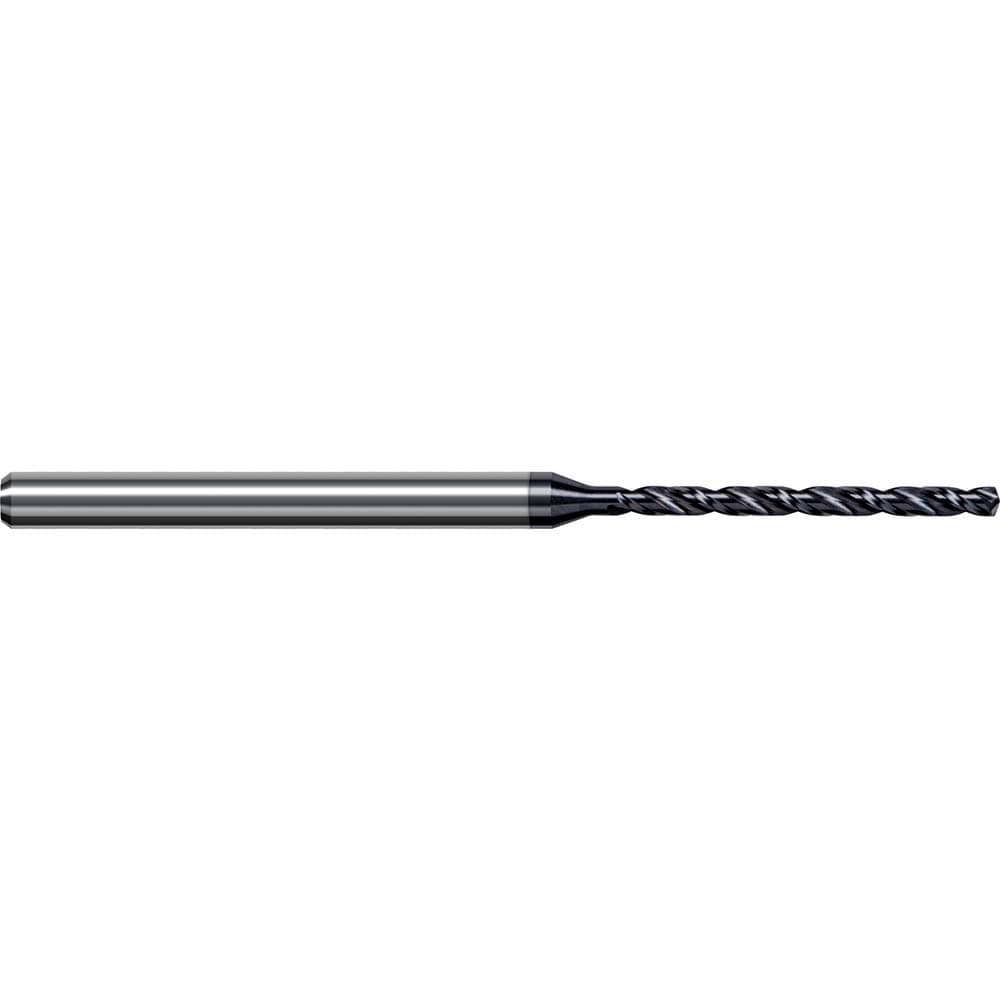 Micro Drill Bit: #60, 140 &deg; Point, Solid Carbide