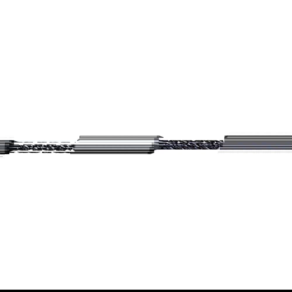 Micro Drill Bit: 1.5 mm Dia, 140 &deg; Point, Solid Carbide