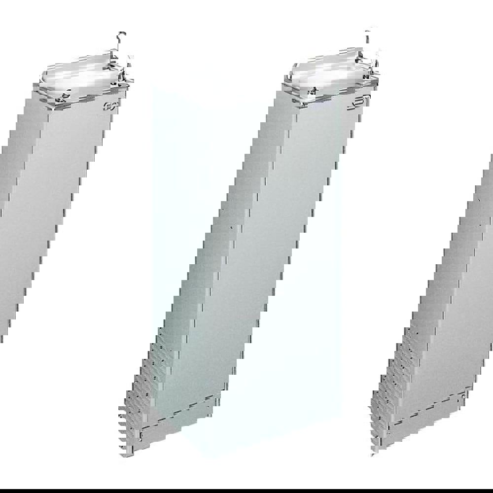 Water Coolers & Fountains; Style: Water Fountain ; Hot Tank: Yes ; Cooling Capacity: 292 ; Material: Stainless Steel ; Color/Finish: Light Gray ; Ada Compliant: No