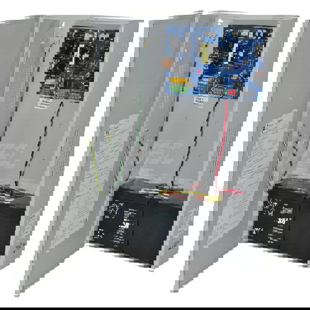 Electromagnet Lock Accessories; Accessory Type: Power Supply ; For Use With: Fire Alarm Control Panel ; Material: Steel