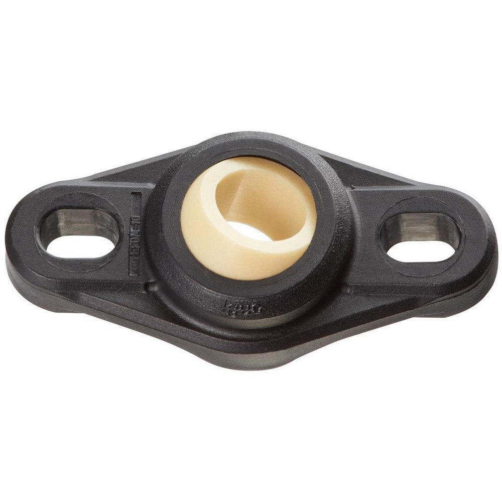 8mm ID, 44.2mm OAL2-Bolt Flange Bearing