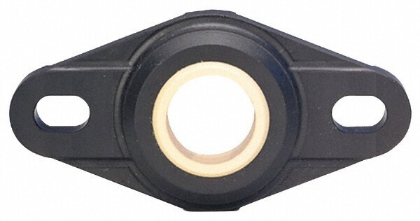 30mm ID, 118mm OAL2-Bolt Flange Bearing