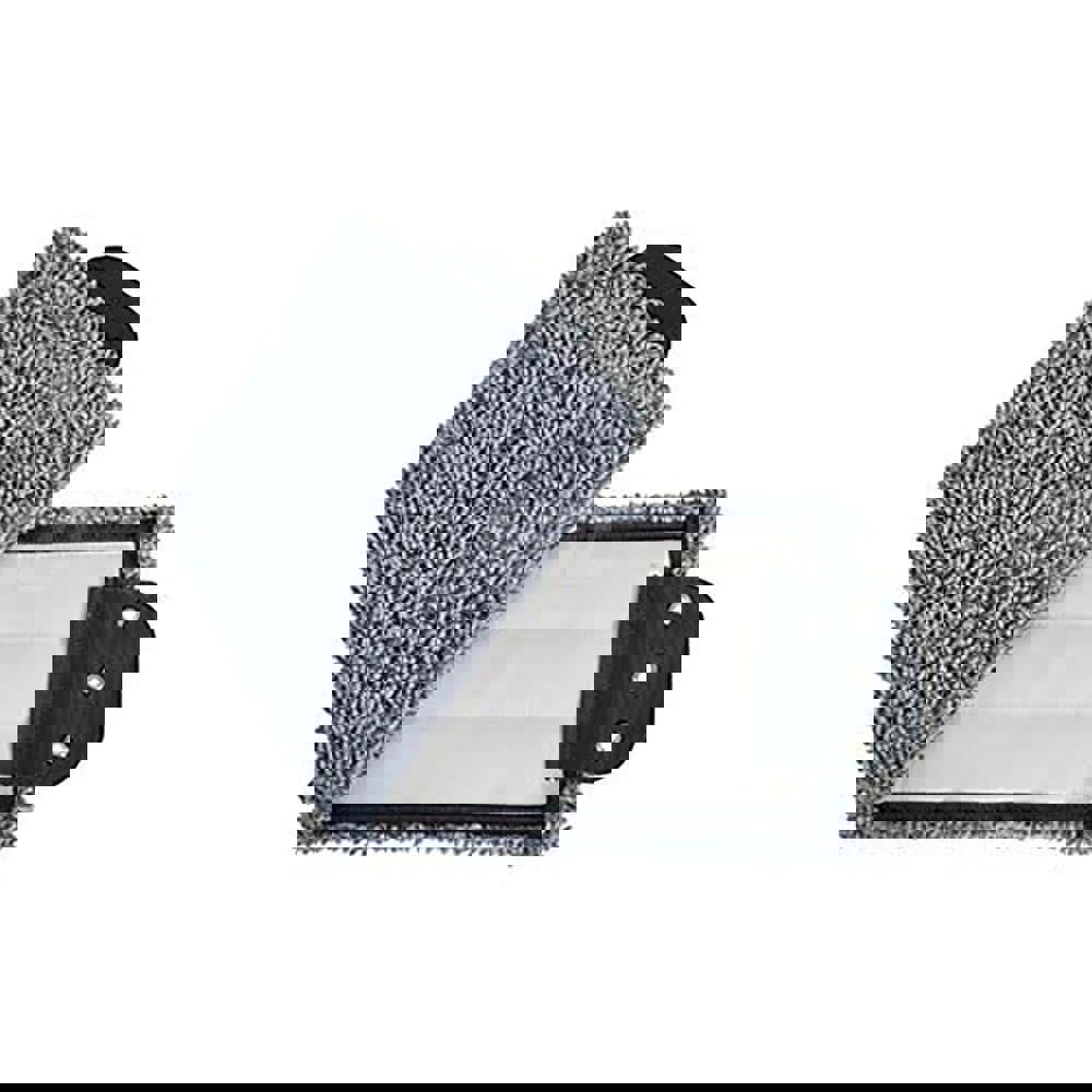 Wet Mop Loop: Grommet, Gray Mop, Microfiber