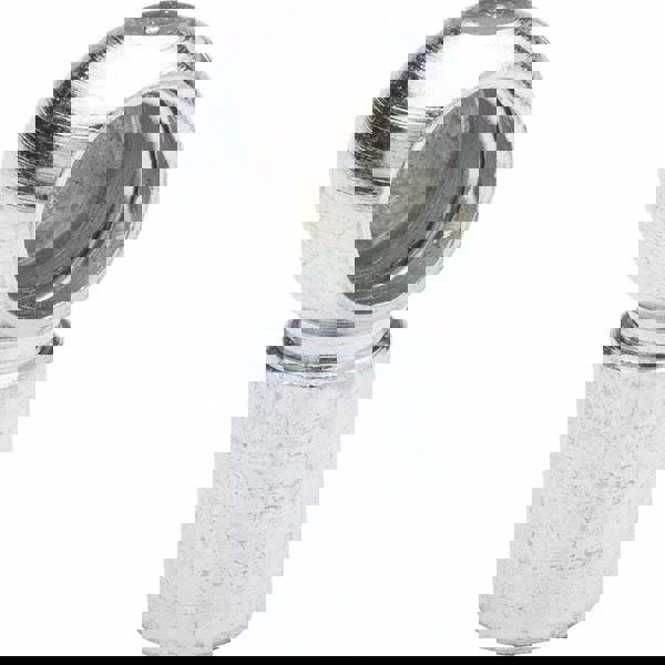 21.8mm Zinc Plated End Fitting