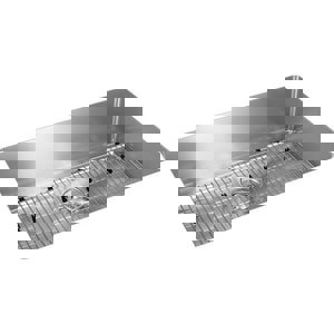 30.5X18.5 3H 1B SS UC KITC SINK