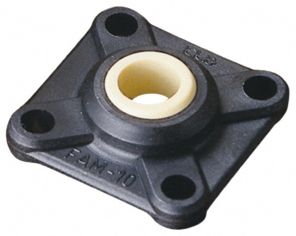 30mm ID, 26mm OAH 4-Bolt Flange Bearing