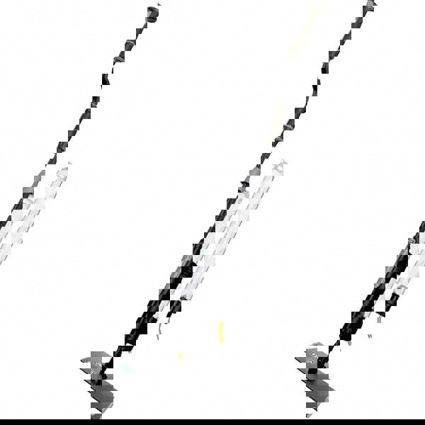 Deck Mops, Mopping Kits & Wall Washers; Type: Floor Tool; Head Material: Aluminum; Head Length (cm): 18 in; Head Length (Inch): 18 in; 18; Head Width (Inch): 3; 3 in; Head Width (cm): 3 in; Color: Black; Head Length: 18 in; Head Width: 3 in; Connection Ty