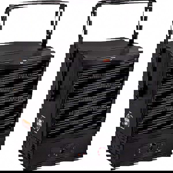 Electric Garage Heater: 34121 Btu/h Heating Capacity, Single Phase, 240V